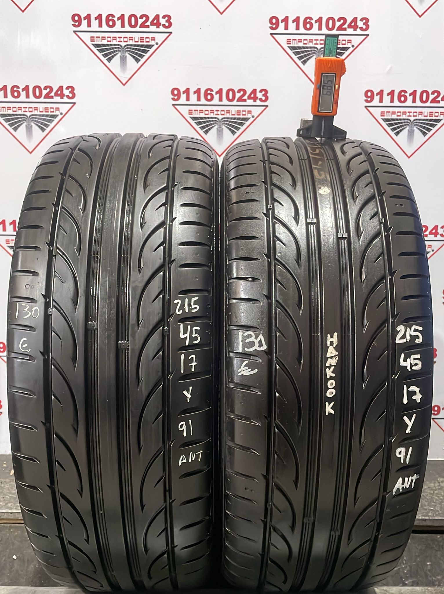 HANKOOK VENTUS S1 USADO  215/45 R17 91 Y